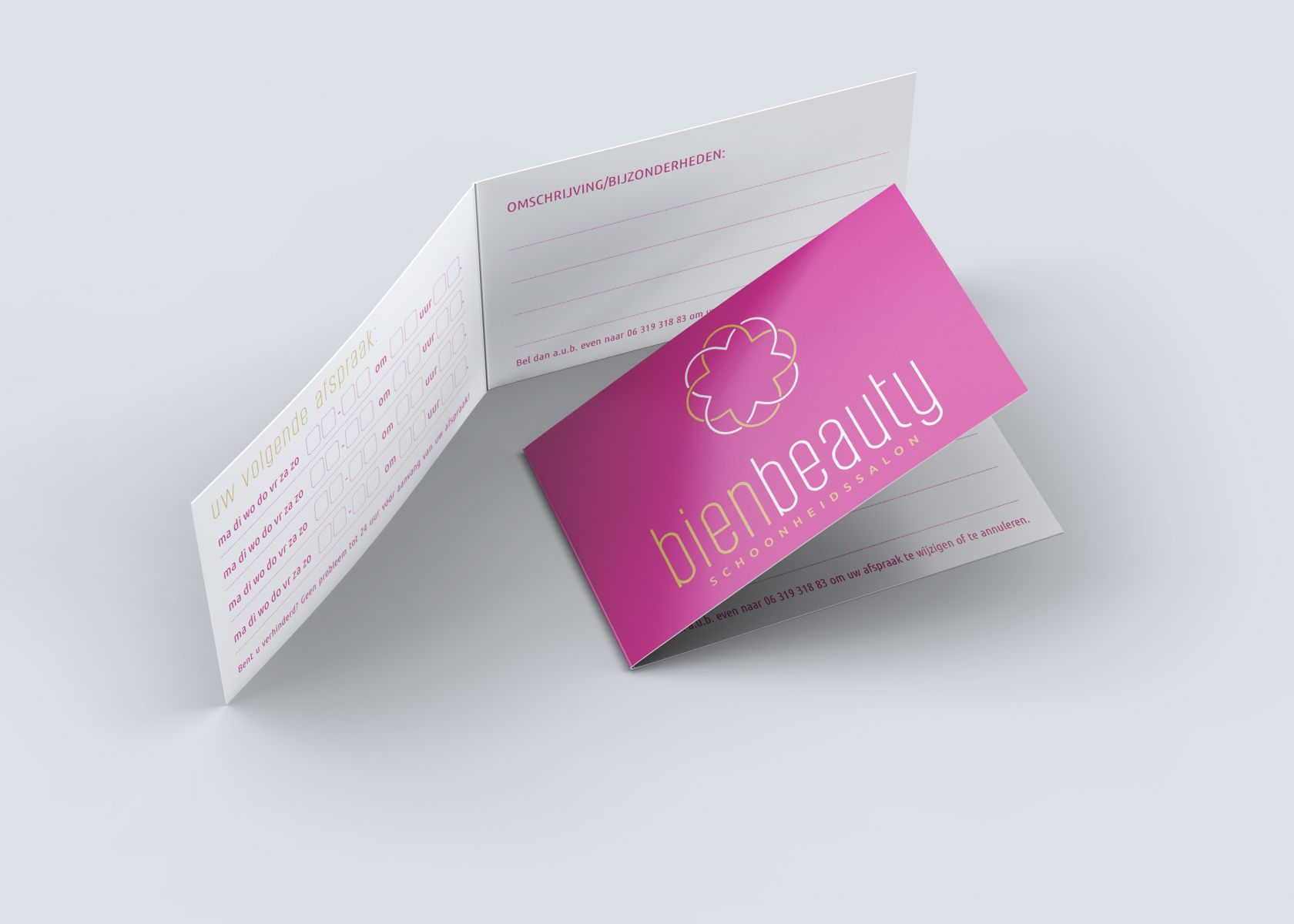 170714_bienbeauty_afsprakenkaartje