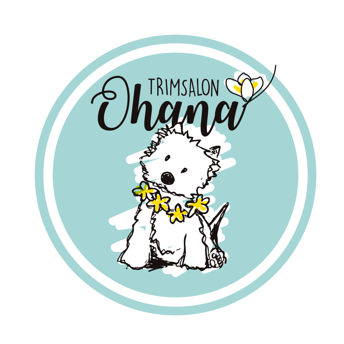 220301_rond_logo_trimsalon_hond_ohana
