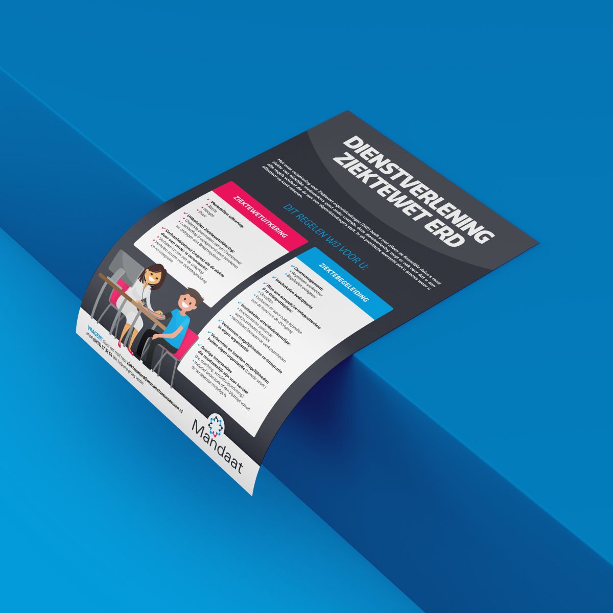 231014-Mandaat-Flyer-Ziektewet-eigenrisicodragen-ERD