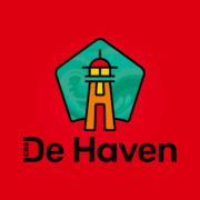 231117-logo-christelijke-basisschool-CBS-De-Haven_rode_achtergrond