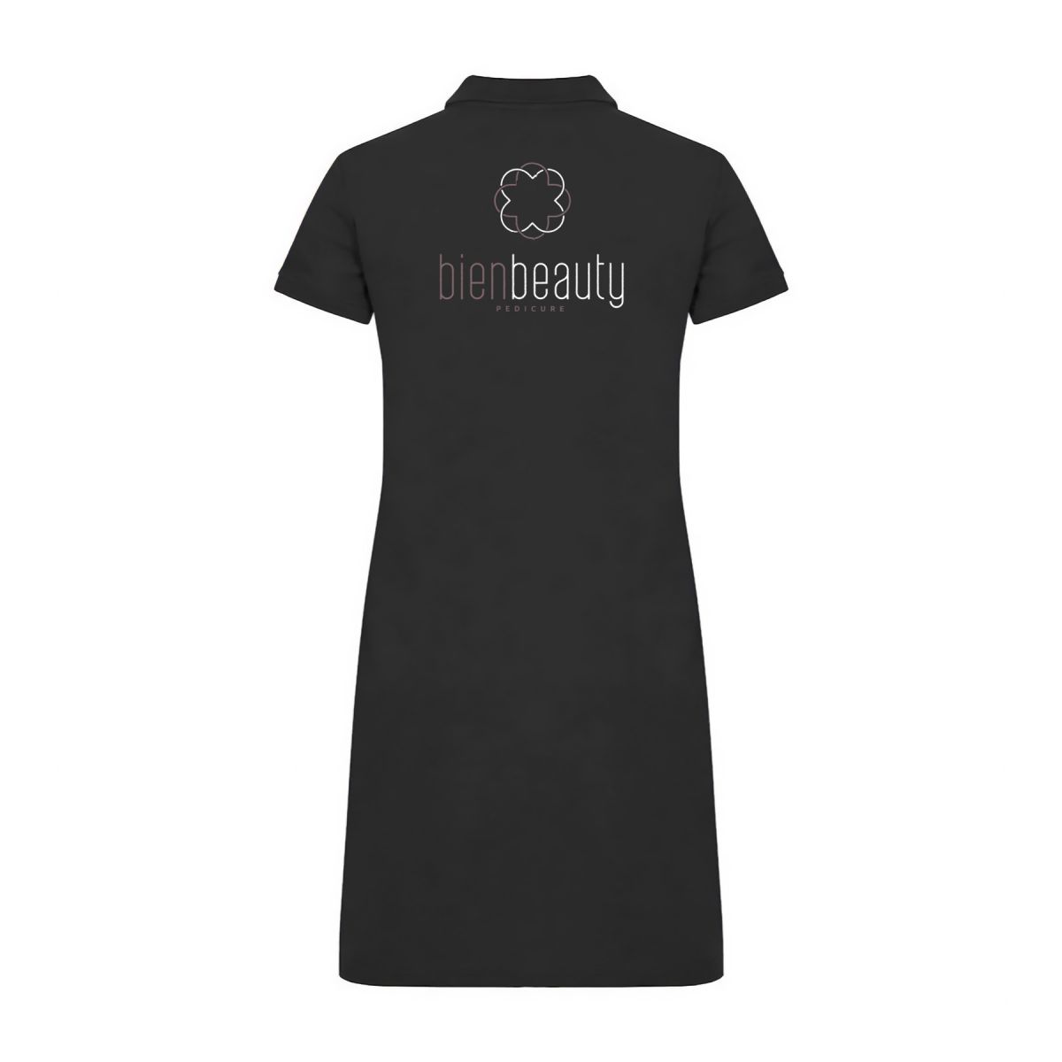 240902-Bien-Beauty-Bedrijfskleding-polojurk-marietta-achter