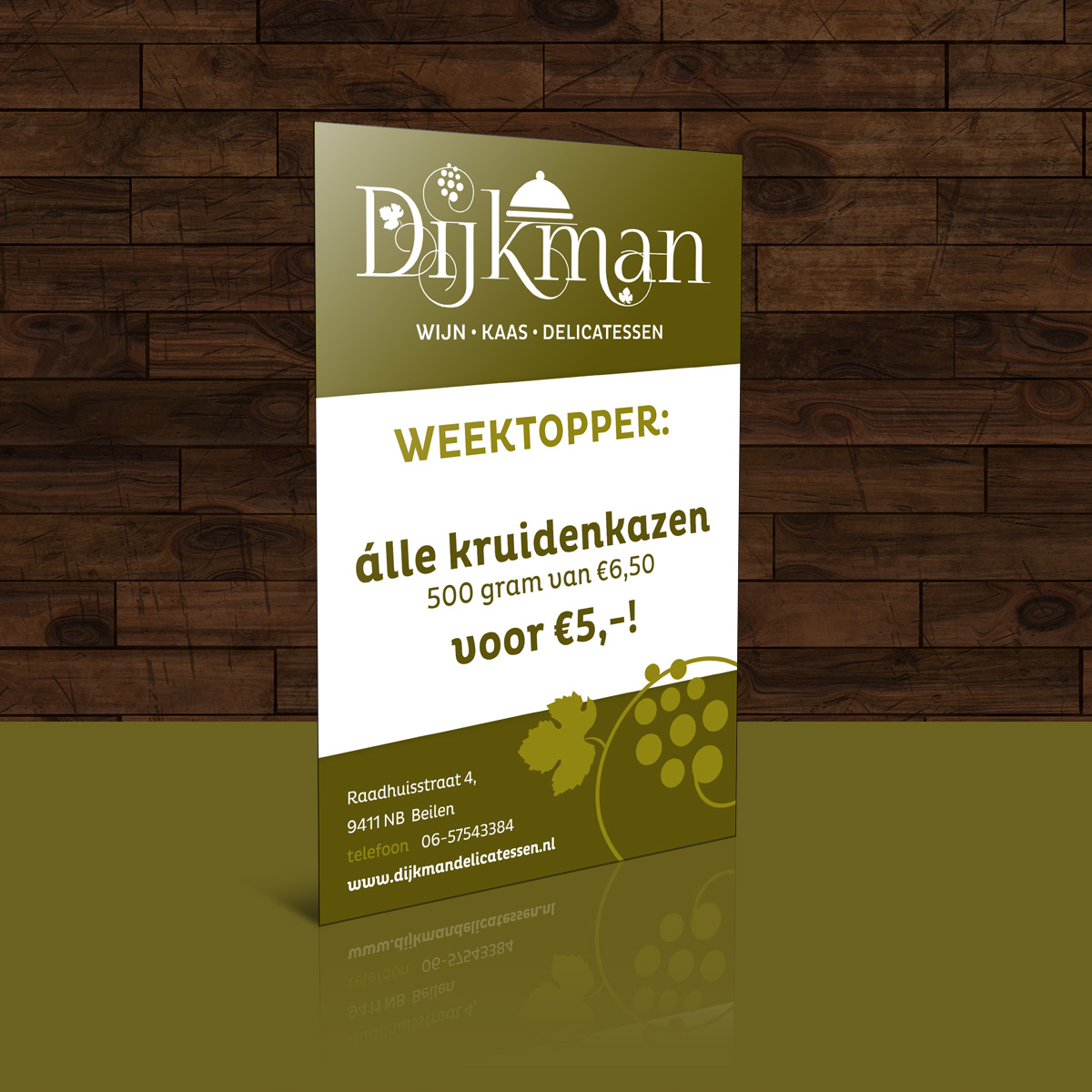 dijkman_delicatessen_advertentiesjabloon
